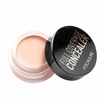 Кремовый консилер для лица Focallure Full Coverage Concealer 02 Light Cream, 3.3 г Кремовый консилер для лица Focallure Full Coverage Concealer 02 Light Cream, 3.3 г