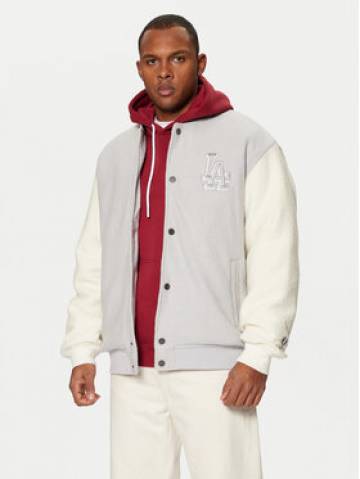 Champion Куртка бомбер 220358 Сірий Regular Fit Champion Куртка бомбер 220358 Сірий Regular Fit