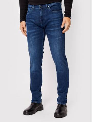 7 For All Mankind Джинси Luxe Performance JSMXB800LI Cиній Slim Tapered Fit 7 For All Mankind Джинси Luxe Performance JSMXB800LI Cиній Slim Tapered Fit