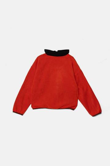 Детская куртка из флиса Columbia Sequoia Grove цвет красный узор 2087631