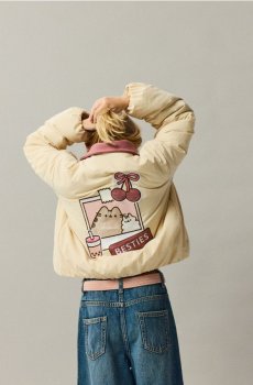 Reserved - Куртка Pusheen - нюдовий - 798JQ-02X
