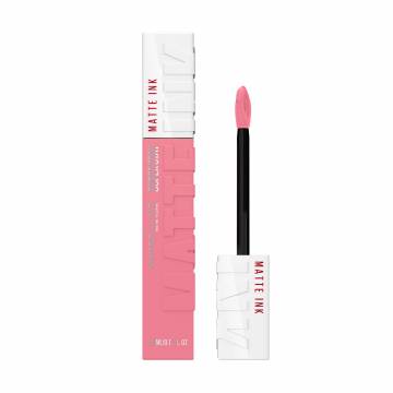 Стойкая жидкая матовая помада для губ Maybelline New York Super Stay Matte Ink, 10 Dreamer, 5 мл Стойкая жидкая матовая помада для губ Maybelline New York Super Stay Matte Ink, 10 Dreamer, 5 мл