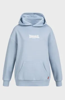 Женское голубое худи KILMOTE Голубой L Lonsdale 117262