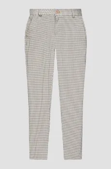 Мужские брюки в клетку Разноцветный 33-32 Karl Lagerfeld 532818.255835;410