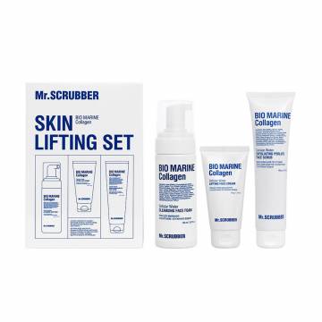 Подарочный набор Mr.Scrubber Bio Marine Collagen Skin Lifting Set (пенка, 150 мл + крем, 50 г + скраб, 100 г) Подарочный набор Mr.Scrubber Bio Marine Collagen Skin Lifting Set (пенка, 150 мл + крем, 50 г + скраб, 100 г)