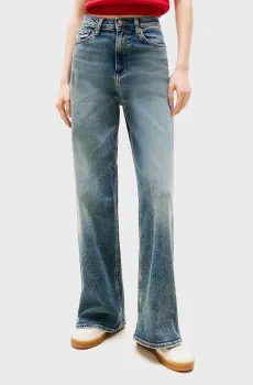 Женские синие джинсы CLAIRE HR WD BI5154 CO Синий 30-32 Tommy Jeans DW0DW21375
