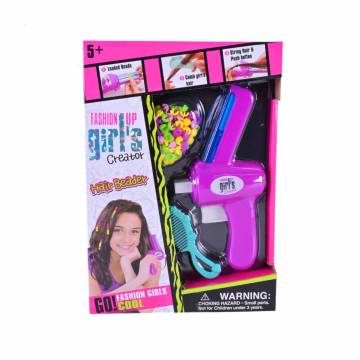 Детский игровой набор Shantou Jinxing Hair Beader, от 5 лет (MBK-268) Детский игровой набор Shantou Jinxing Hair Beader, от 5 лет (MBK-268)