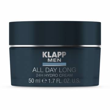 Мужской гидрокрем для лица Klapp Men All Day Long 24H Hydro Cream, 50 мл Мужской гидрокрем для лица Klapp Men All Day Long 24H Hydro Cream, 50 мл