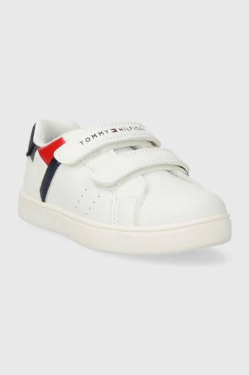 Детские кроссовки Tommy Hilfiger цвет белый Детские кроссовки Tommy Hilfiger цвет белый