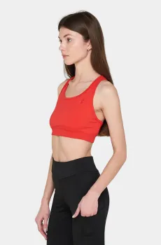 Женский красный топ MSP W TOP Красный L Lotto 216778/0C4