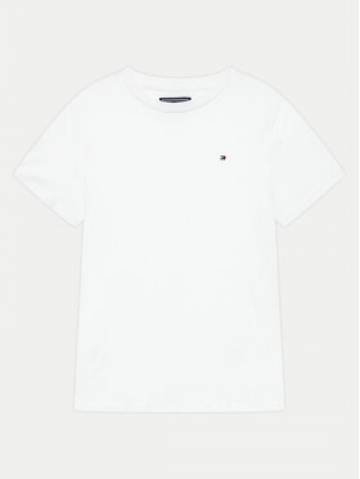 Tommy Hilfiger Футболка KB0KB04140 D Білий Regular Fit Tommy Hilfiger Футболка KB0KB04140 D Білий Regular Fit