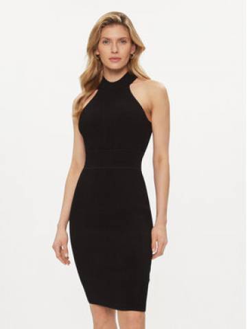 Guess Повсякденна сукня Jani W3RK28 Z2YJ2 Чорний Slim Fit Guess Повсякденна сукня Jani W3RK28 Z2YJ2 Чорний Slim Fit