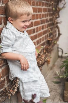 Детская хлопковая рубашка Thats mine Ino