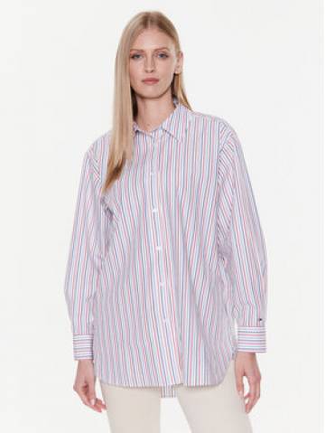 Tommy Hilfiger Сорочка Gbl WW0WW37141 Кольоровий Oversize Tommy Hilfiger Сорочка Gbl WW0WW37141 Кольоровий Oversize