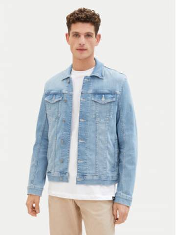 Tom Tailor Джинсова куртка 1040165 Голубий Regular Fit Tom Tailor Джинсова куртка 1040165 Голубий Regular Fit