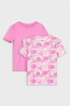 Бавовняні футболки 2 pack - різнобарвний