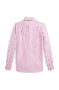 Льняная рубашка Polo Ralph Lauren