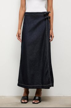 Джинсовая юбка Answear.LAB