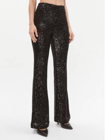 TWINSET Штани з тканини 232TT2284 Чорний Regular Fit TWINSET Штани з тканини 232TT2284 Чорний Regular Fit