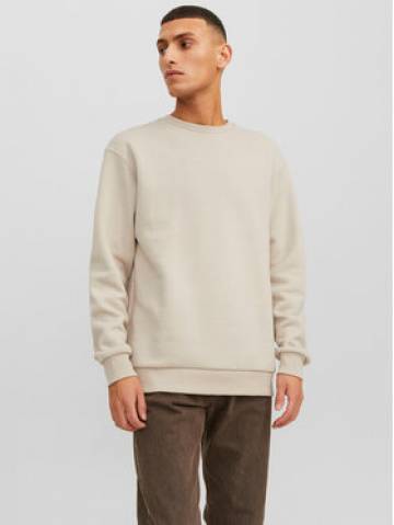Jack&Jones Світшот Bradley 12249341 Бежевий Relaxed Fit Jack&Jones Світшот Bradley 12249341 Бежевий Relaxed Fit