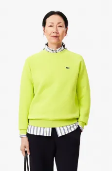 Женская салатовая толстовка Салатовый 34 Lacoste SF8347SLI