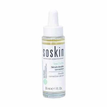 Сыворотка для лица Soskin Dual Correction Serum Age Detox, 30 мл Сыворотка для лица Soskin Dual Correction Serum Age Detox, 30 мл