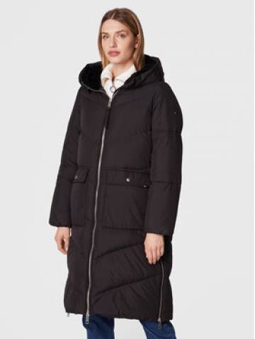 Tommy Hilfiger Пуховик Chevron Sorona WW0WW36210 Чорний Relaxed Fit Tommy Hilfiger Пуховик Chevron Sorona WW0WW36210 Чорний Relaxed Fit