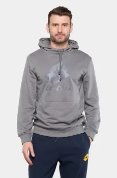 Мужское серое худи MART IV SWEAT HD 2 Серый S Lotto 218242/28B