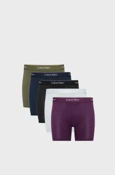 Мужские боксеры (5 шт) Черный XL Calvin Klein LV00NB4395