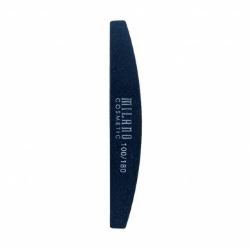 Пилка для ногтей Milano Cosmetic 100/180 грит Пилка для ногтей Milano Cosmetic 100/180 грит