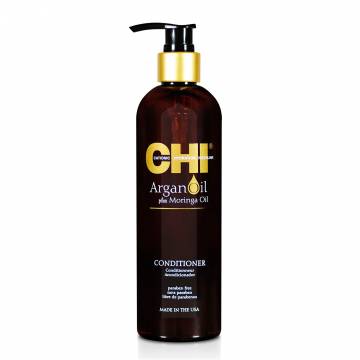Восстанавливающий кондиционер для волос CHI Argan Oil Plus Moringa Oil, 739 мл Восстанавливающий кондиционер для волос CHI Argan Oil Plus Moringa Oil, 739 мл
