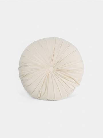 Декоративна подушка - кремовий