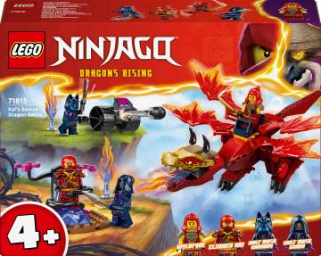 Конструктор LEGO NINJAGO Битва джерельного дракона Кая (71815) Конструктор LEGO NINJAGO Битва джерельного дракона Кая (71815)