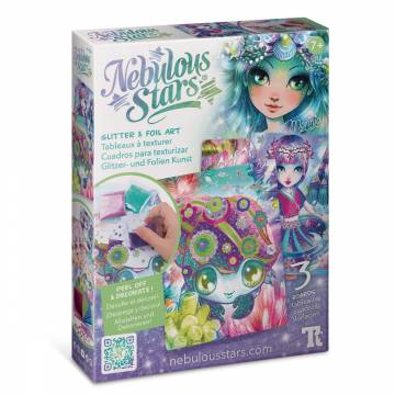 Набір для творчості Nebulous stars S2 Зоряні блискітки та фольга (11027) Набір для творчості Nebulous stars S2 Зоряні блискітки та фольга (11027)