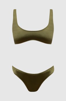 Купальник цвета хаки