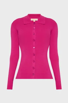 Женский розовый кардиган Розовый M Michael Kors MR56135GW2