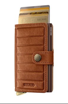Кожаный кошелек Secrid EMBOSS LINES