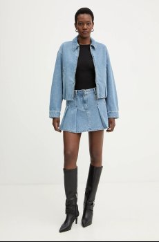 Джинсовая юбка MICHAEL Michael Kors