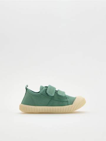 Reserved - BOYS` SNEAKERS - ментолово-зелений - 058EF-65X Reserved - BOYS` SNEAKERS - ментолово-зелений - 058EF-65X
