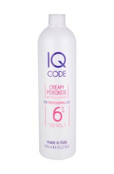 Крем окислитель IQ code 6%, 450 мл