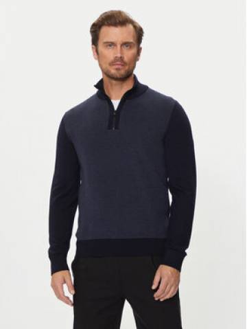 Boss Светр H-Dambino 50519590 Cиній Regular Fit Boss Светр H-Dambino 50519590 Cиній Regular Fit
