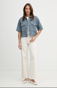 Хлопковая футболка U.S. Polo Assn. CREW NECK