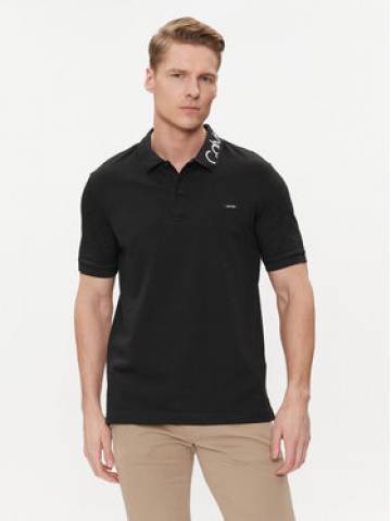 Calvin Klein Поло K10K112467 Чорний Regular Fit Calvin Klein Поло K10K112467 Чорний Regular Fit