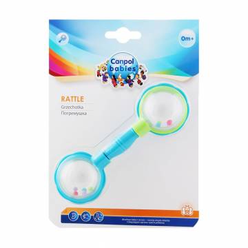 Погремушка Canpol Babies Штанга, синяя, с рождения (2/606_blu) Погремушка Canpol Babies Штанга, синяя, с рождения (2/606_blu)