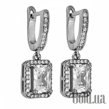 Серьги с подвесками Silvex925 Серьги с подвесками Silvex925