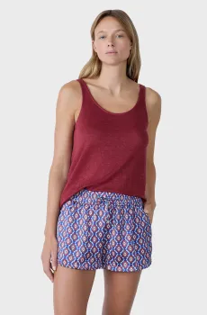 Женские шорты с узором MALLY Разноцветный XS Etam 6552323