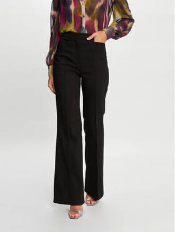 Morgan Штани з тканини 232-PFLO.F Чорний Flare Fit Morgan Штани з тканини 232-PFLO.F Чорний Flare Fit
