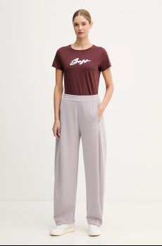 Хлопковая футболка BOSS Orange C Elove 2