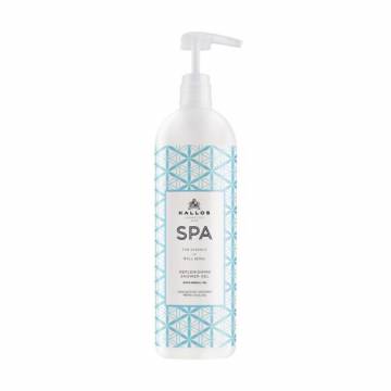 Восстанавливающий гель для душа Kallos Cosmetics SPA Replenishing Shower Gel с маслом нероли, 1 л Восстанавливающий гель для душа Kallos Cosmetics SPA Replenishing Shower Gel с маслом нероли, 1 л