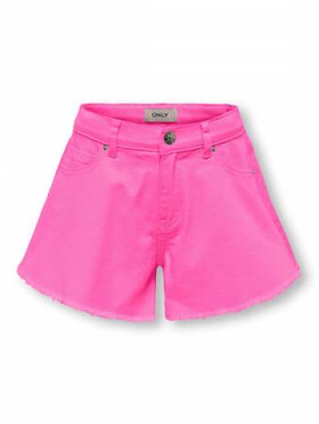 Kids ONLY Шорти з тканини 15260859 Рожевий Kids ONLY Шорти з тканини 15260859 Рожевий
